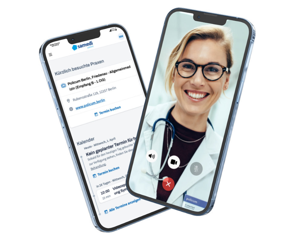 Videosprechstunde online arzt berlin