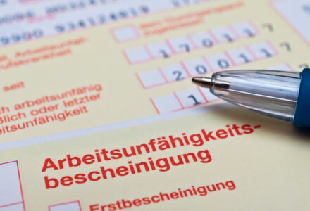E au krankschreibung online